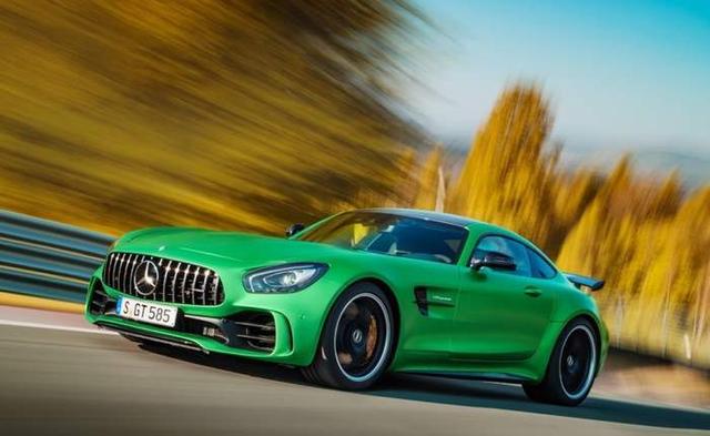 Mercedes Amg Gt R Side Profile Pic