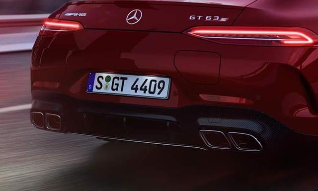 Mercedes Amg Gt 4 Door Coupe Tail Light