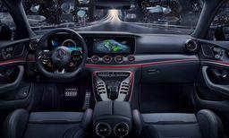 Mercedes Amg Gt 4 Door Coupe Dashboard