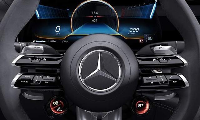 Mercedes Amg Gt 4 Door Coupe Steering