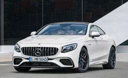 Mercedes Amg S63 Coupe Front Profile