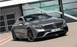 Mercedes Amg S63 Coupe Front View