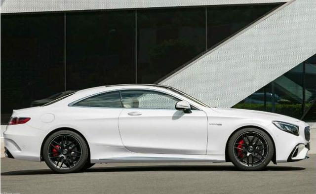 Mercedes Amg S63 Coupe Side Profile