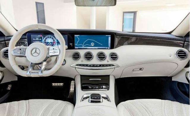 Mercedes Amg S63 Coupe Dashboard