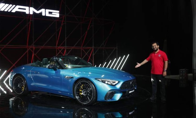 Mercedes Amg Sl Class Exterior 10 Mercedes Amg Sl Class Exterior 10