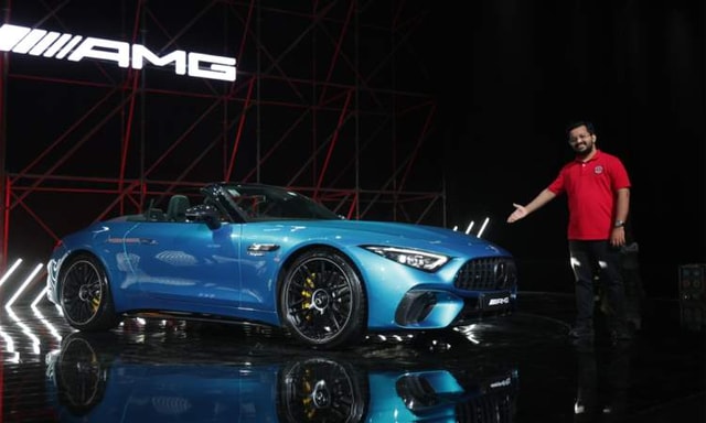 Mercedes Amg Sl Class Exterior 12 Mercedes Amg Sl Class Exterior 12
