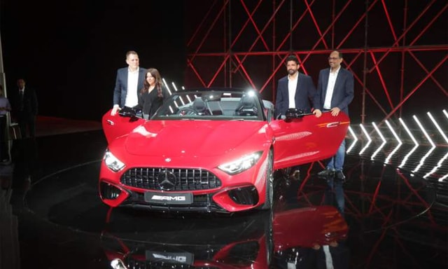 Mercedes Amg Sl Class Exterior 2 Mercedes Amg Sl Class Exterior 2