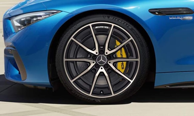 Mercedes Amg Sl Class Multi Spoke Light Alloy Wheels Mercedes Amg Sl Class Multi Spoke Light Alloy Wheels