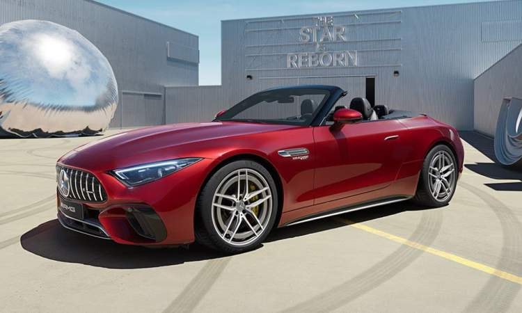 Mercedes amg sl class sideview Mercedes amg sl class sideview images