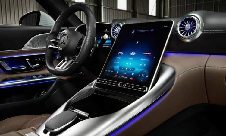 Mercedes amg sl class comfort interior Mercedes amg sl class comfort interior images