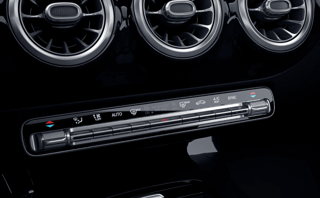 2-zone automatic climate control 2-zone automatic climate control