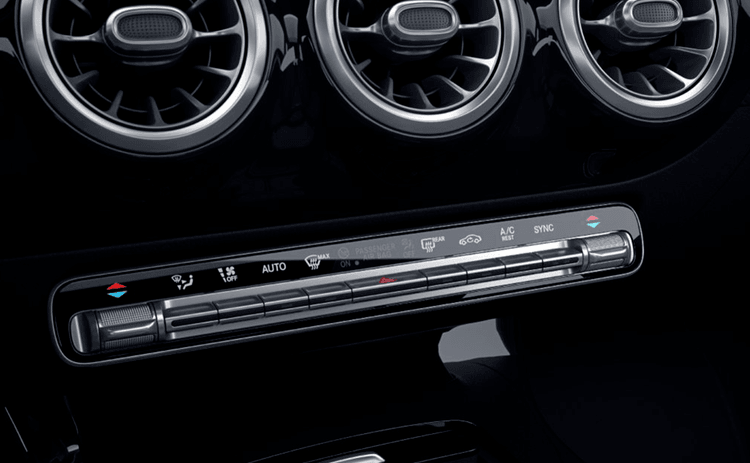 2-zone automatic climate control 2-zone automatic climate control