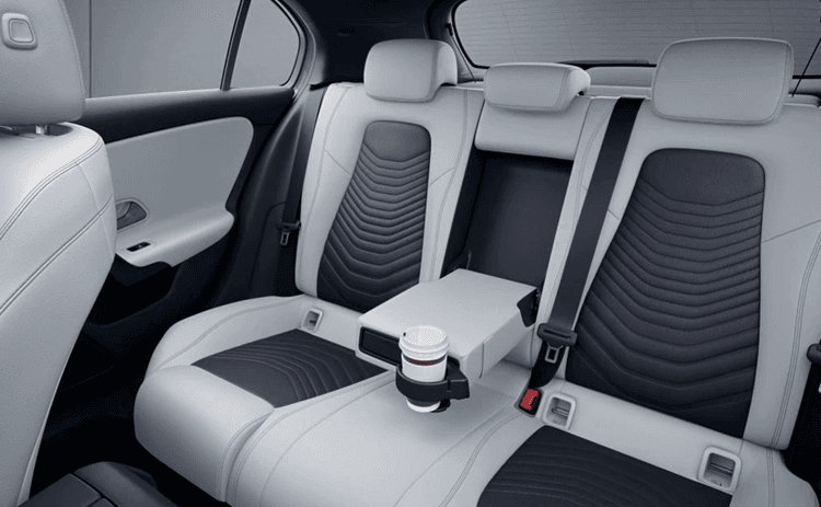 Rear Armrest with Cup Holders