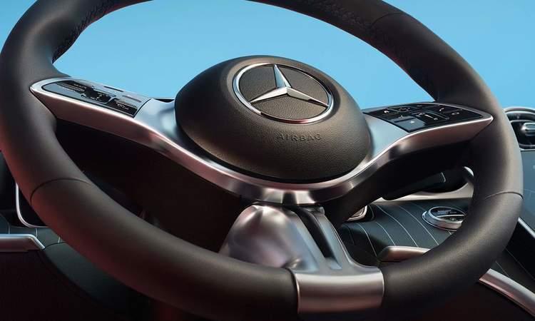  Mercedes Benz C Class Steering