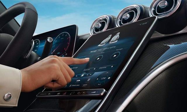 2022 Mercedes Benz C Class Touch Screen