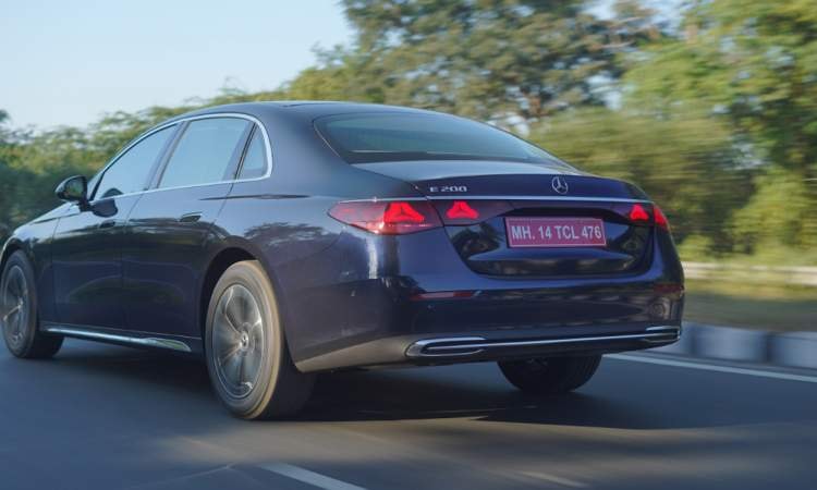 Mercedes Benz E Rideview 8 Mercedes Benz E Rideview 8