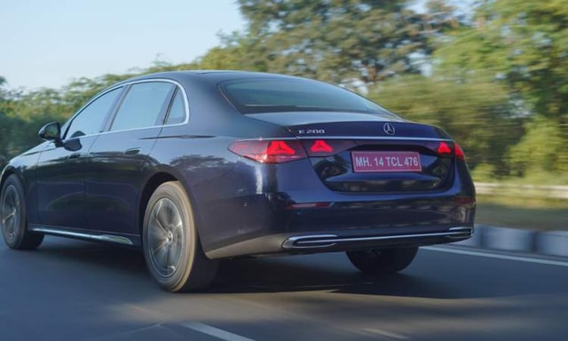 Mercedes Benz E Rideview 8 Mercedes Benz E Rideview 8