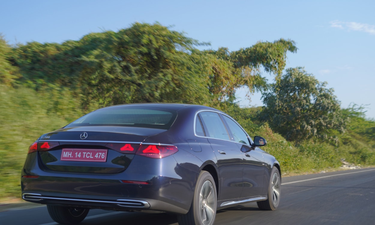 Mercedes Benz E Rideview 6 Mercedes Benz E Rideview 6 images