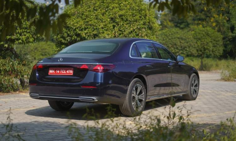 Mercedes Benz E Class Rear Look Mercedes Benz E Class Rear Look