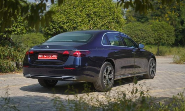 Mercedes Benz E Class Rear Look Mercedes Benz E Class Rear Look