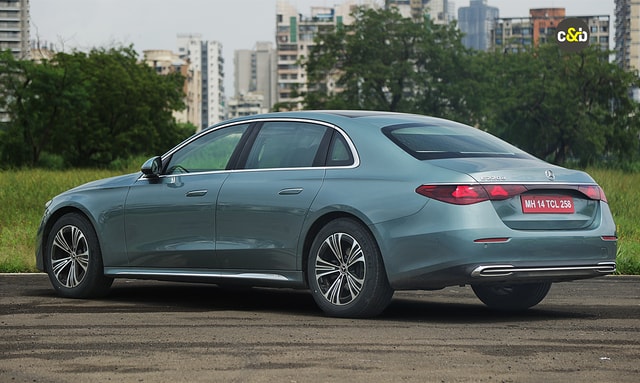 Mercedes Benz E220d Sideview Mercedes Benz E220d Sideview