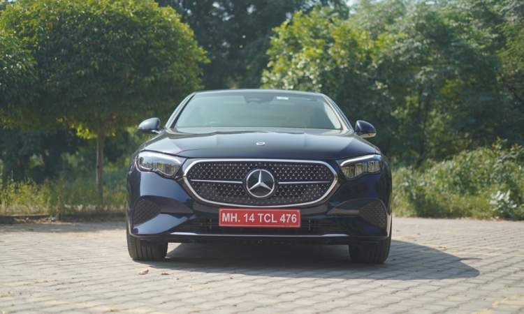 Mercedes E Class Frontlook Mercedes E Class Frontlook