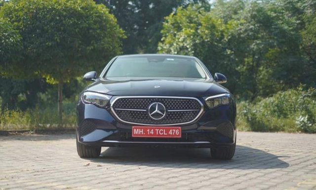 Mercedes E Class Frontlook Mercedes E Class Frontlook