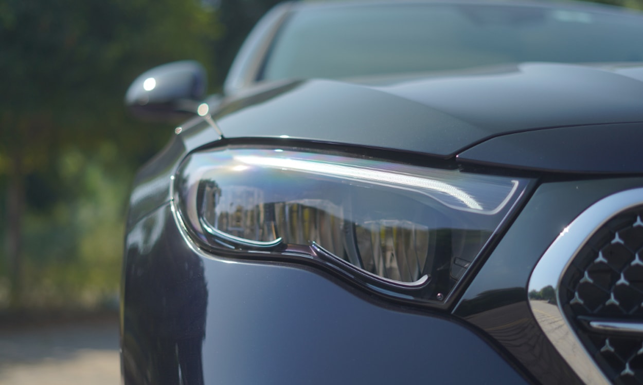 Mercedes E Class Headlight Mercedes E Class Headlight