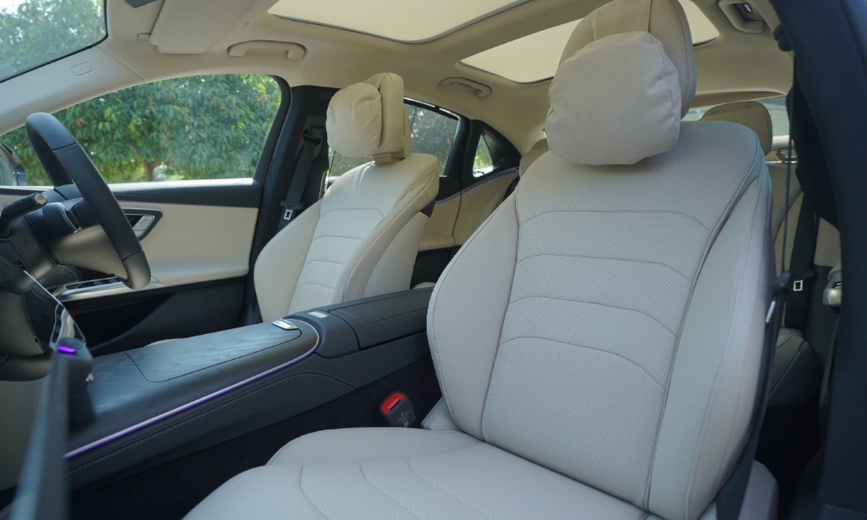 Mercedes Benz E Front seats Mercedes Benz E Front seats images