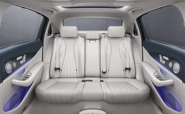 Mercedes Benz E Class Rear Cabin