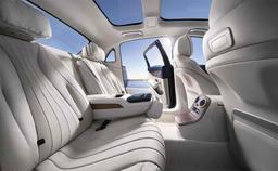 Mercedes Benz E Class Rear Seating