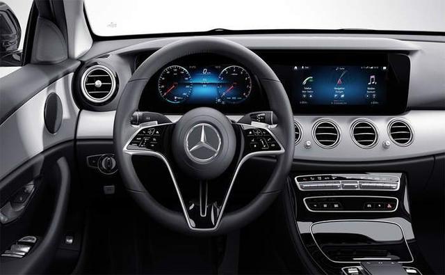 Mercedes Benz E Class Steering