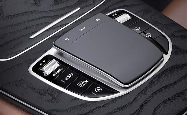 Mercedes Benz E Class Touchpad