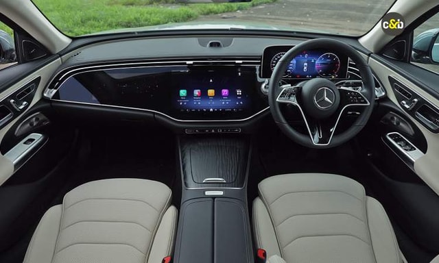 Mercedes Benz E220d Dashboard Mercedes Benz E220d Dashboard