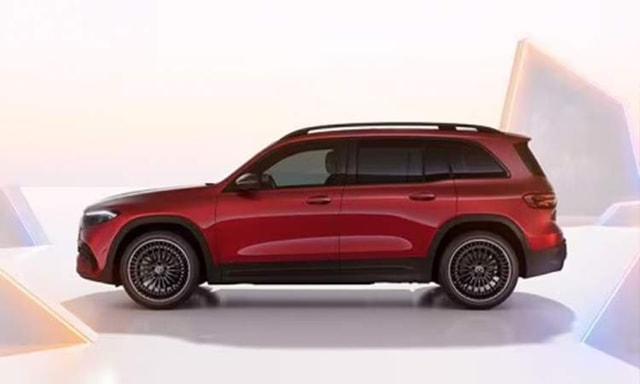 Mercedes Benz Eqb Exterior Equipment Lines Amg Mercedes Benz Eqb Exterior Equipment Lines Amg