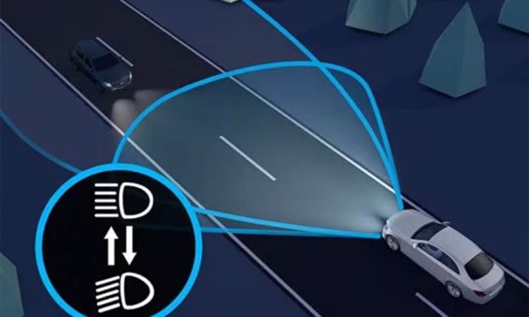 Mercedes Benz Eqb Features Assistance Systems Adaptive Highbeam Assist Mercedes Benz Eqb Features Assistance Systems Adaptive Highbeam Assist