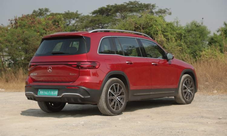 Mercedes Benz Eqb Rear View Mercedes Benz Eqb Rear View