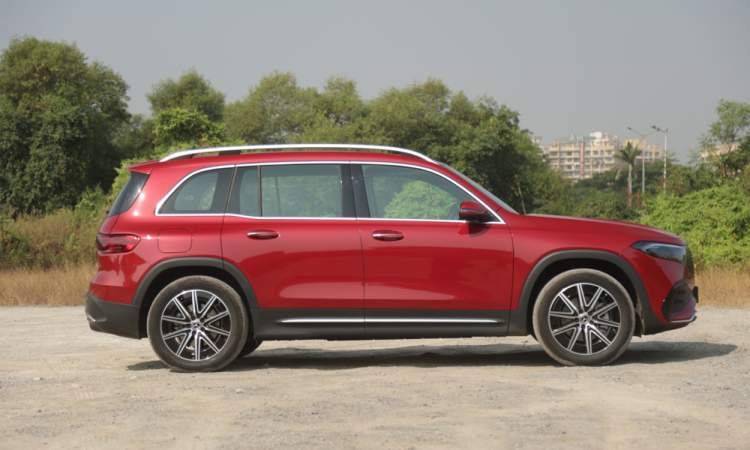 Mercedes Benz Eqb Sideview Mercedes Benz Eqb Sideview