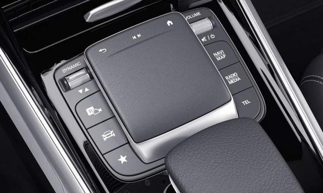 Mercedes Benz Eqb Music Control