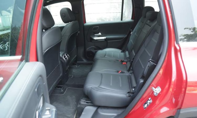 Mercedes Benz Eqb Rear Seats Mercedes Benz Eqb Rear Seats