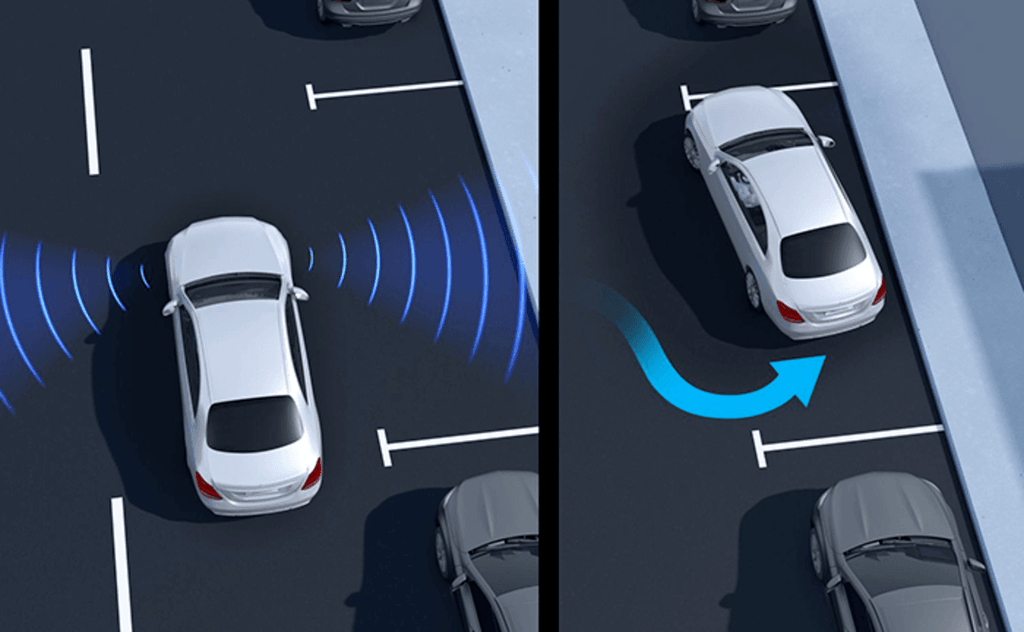 Active Parking Assist with parktronic Active Parking Assist with parktronic