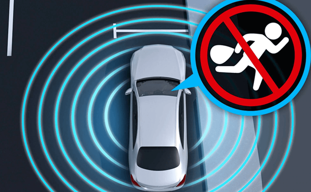 Anti-Theft Protection package with preinstallation for collision detection Anti-Theft Protection package with preinstallation for collision detection