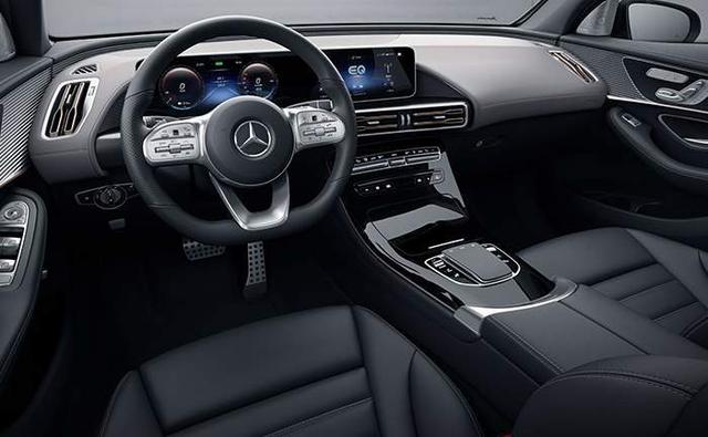 Mercedes Benz Eqc Dashboard