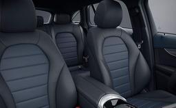 Mercedes Benz Eqc Seating Space