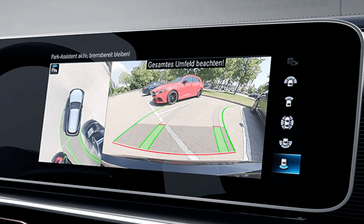 Parking Package with 360° camera Parking Package with 360° camera