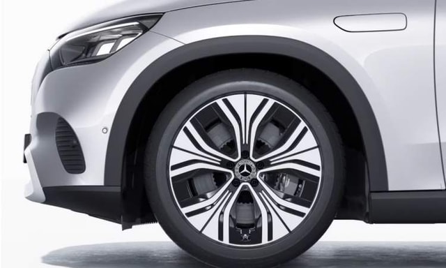 Mercedes Benz Eqe Suv 5 Spoke Light Alloy Wheels Mercedes Benz Eqe Suv 5 Spoke Light Alloy Wheels