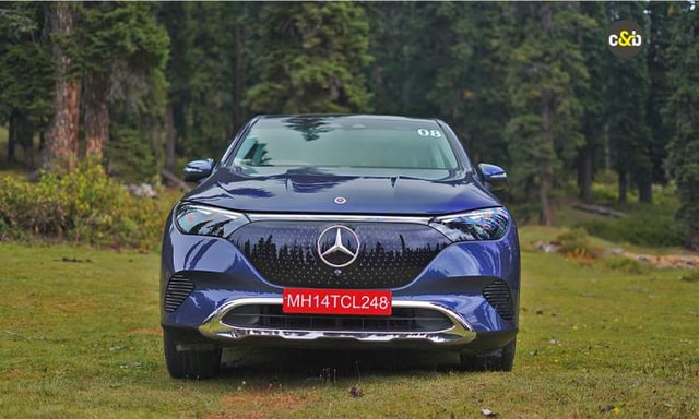 Mercedes Benz Eqe Frontview Mercedes Benz Eqe Frontview