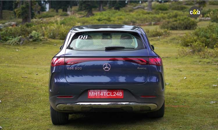 Mercedes Benz Eqe Rearview Mercedes Benz Eqe Rearview