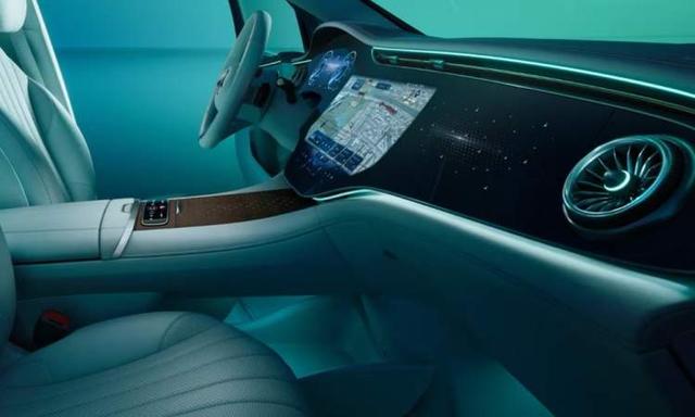 Mercedes Benz Eqe Suv X294 Interior Hotspot Cardan Tunnels