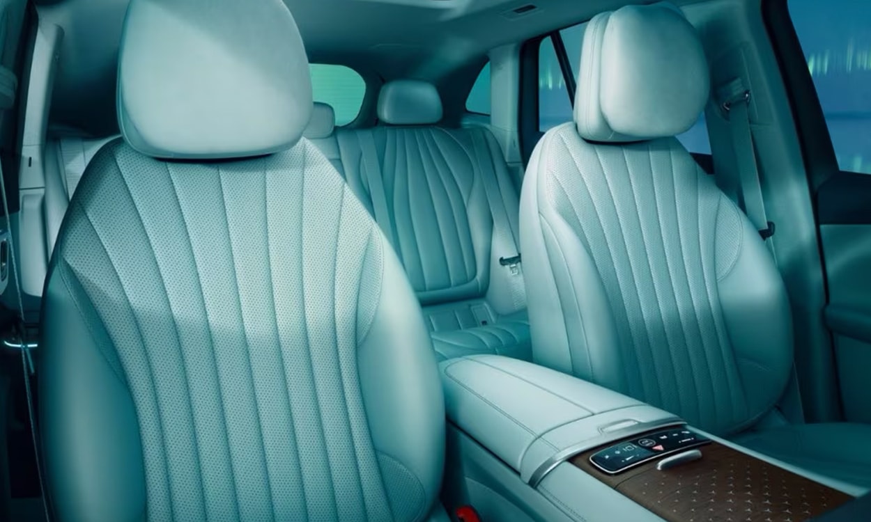 Mercedes Benz Eqe Suv X294 Interior Hotspot Seats Mercedes Benz Eqe Suv X294 Interior Hotspot Seats